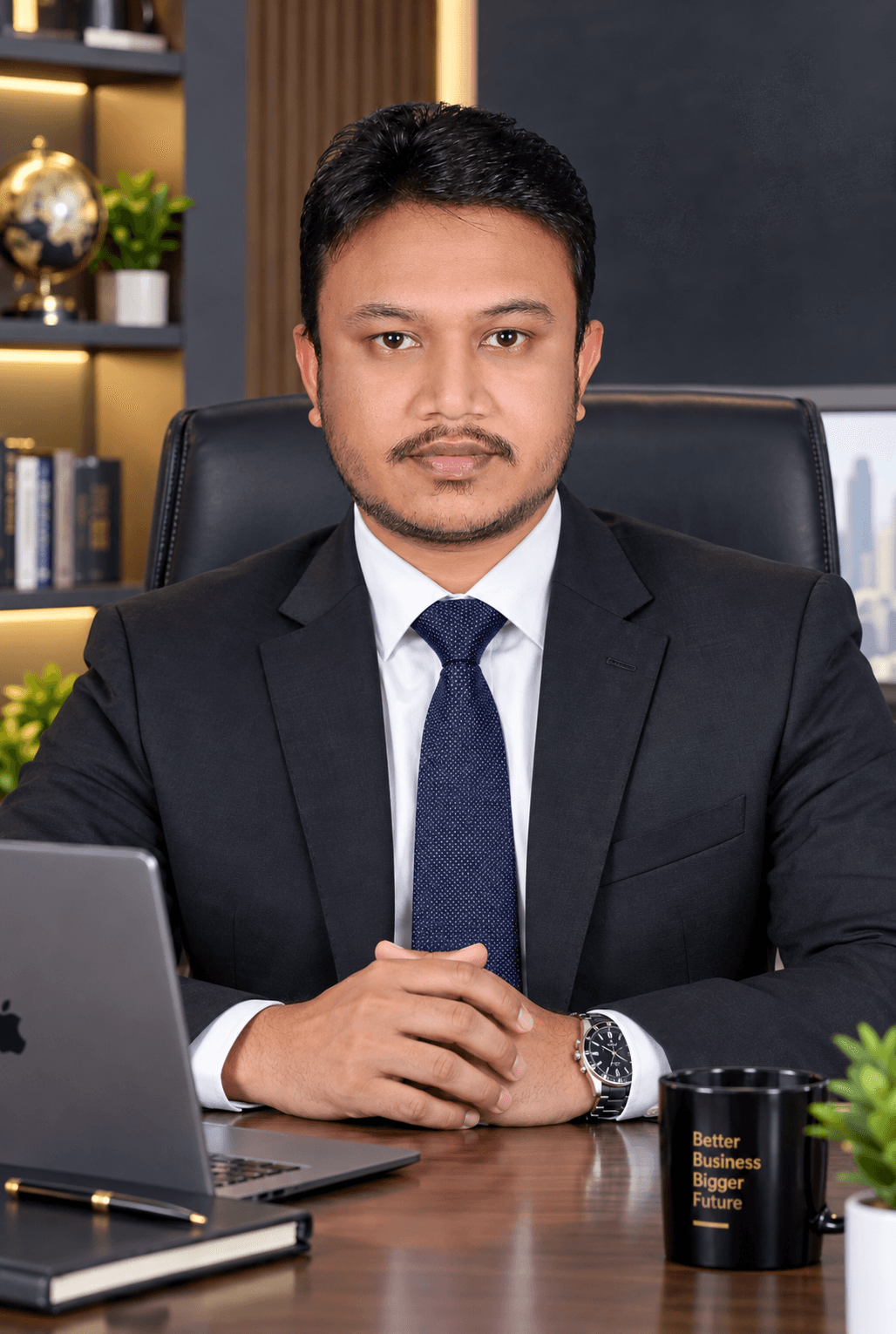 Robin DN, Founder and CEO of Pine Nuts Trading