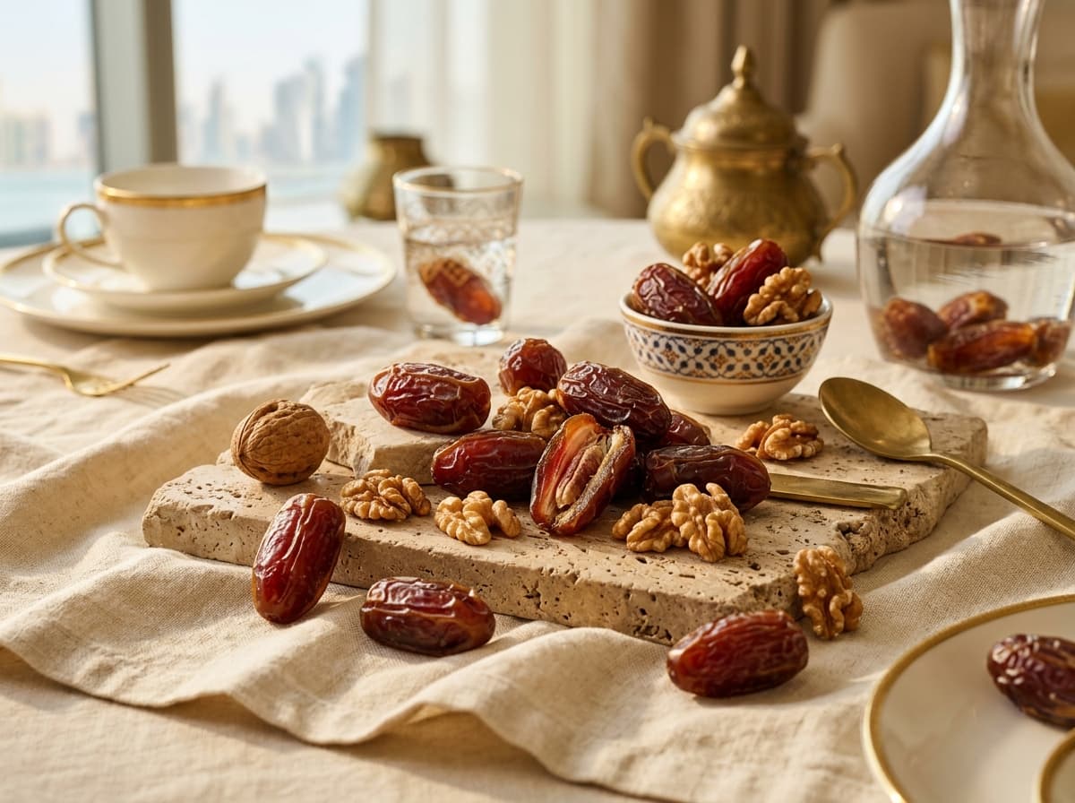 Medjool Dates & Walnut Halves